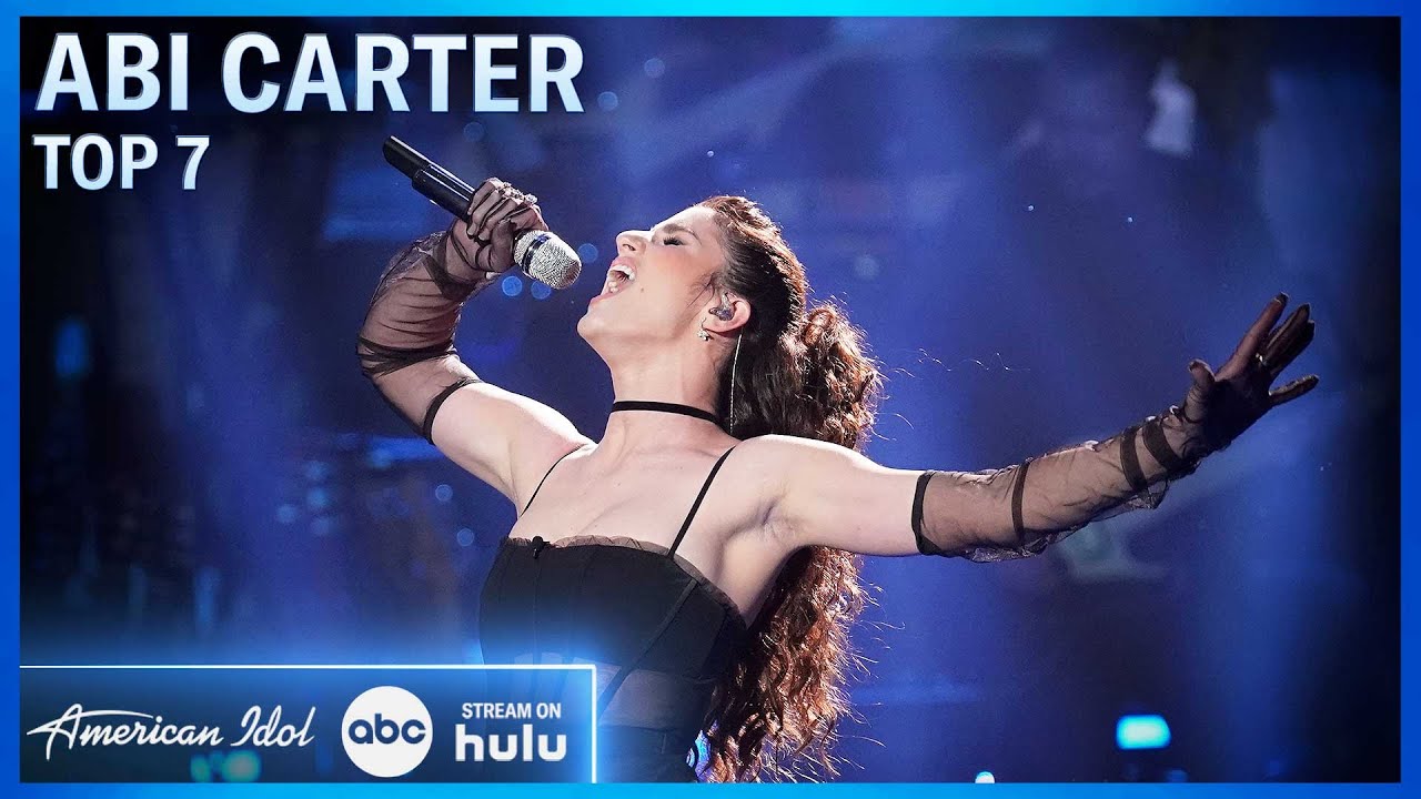 Abi Carter Wows Judges with 'Bring Me To Life' on American Idol 2024 🎤