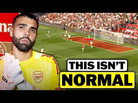 How David Raya Became One Of The World's BEST Goalkeepers