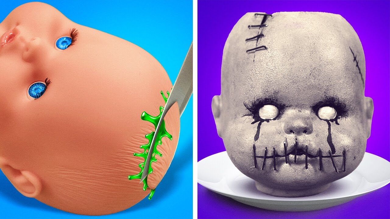 Spooky DIY Halloween Hacks ๐ by 123 GO! SCHOOL