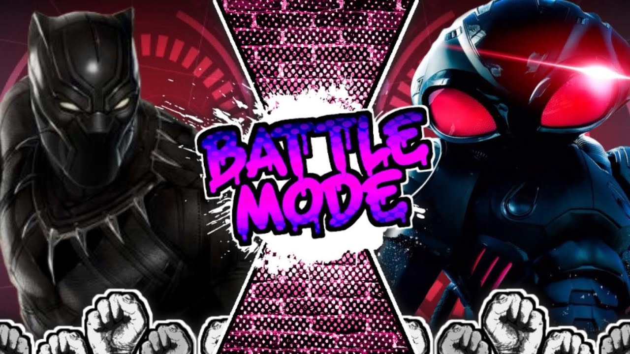Black Panther vs Black Manta | Battle Mode EP.128 🥊