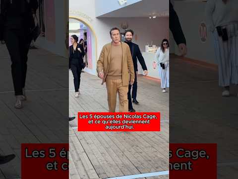 Les 5 épouses de Nicolas Cage, et ce qu’elles deviennent aujourd’hui.