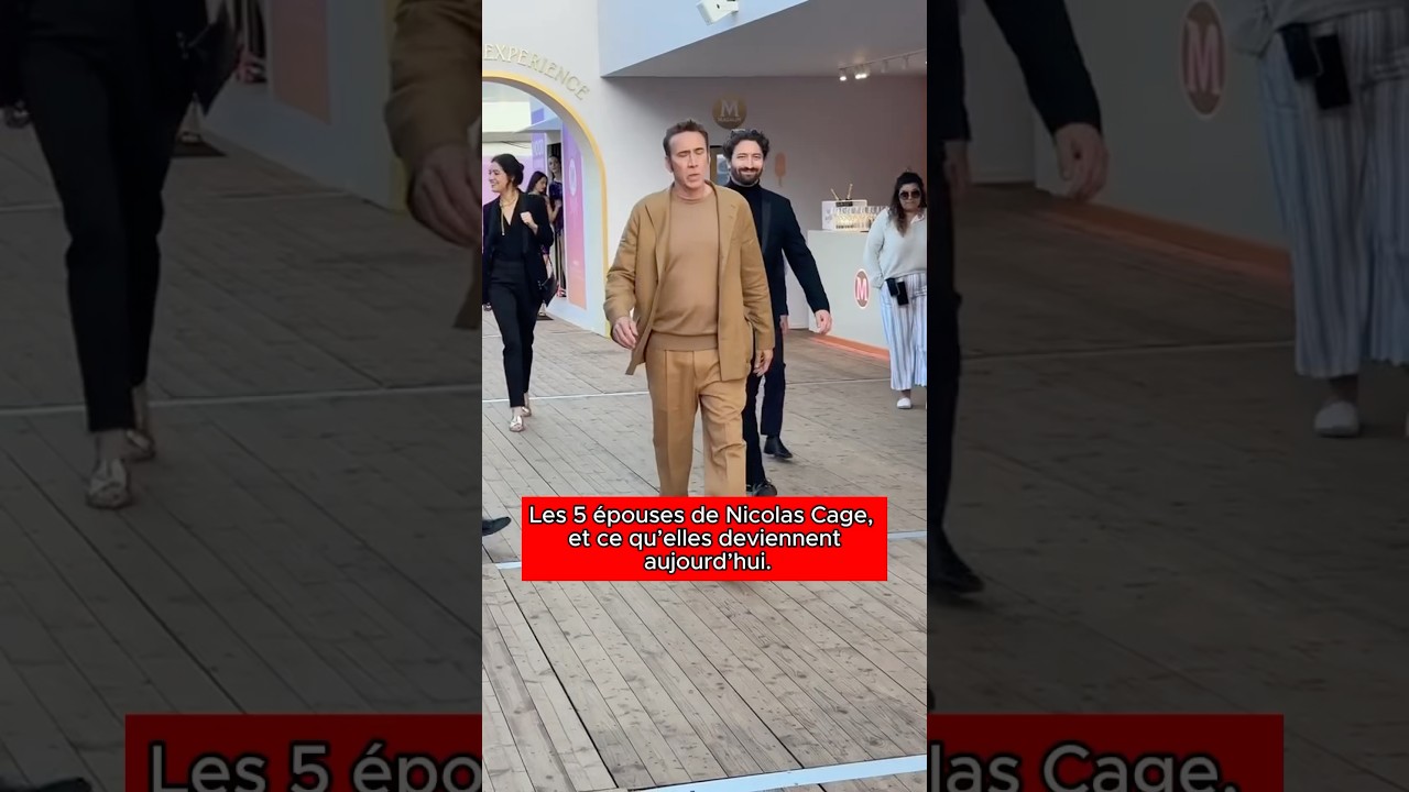 Les 5 épouses de Nicolas Cage et leur vie aujourd'hui