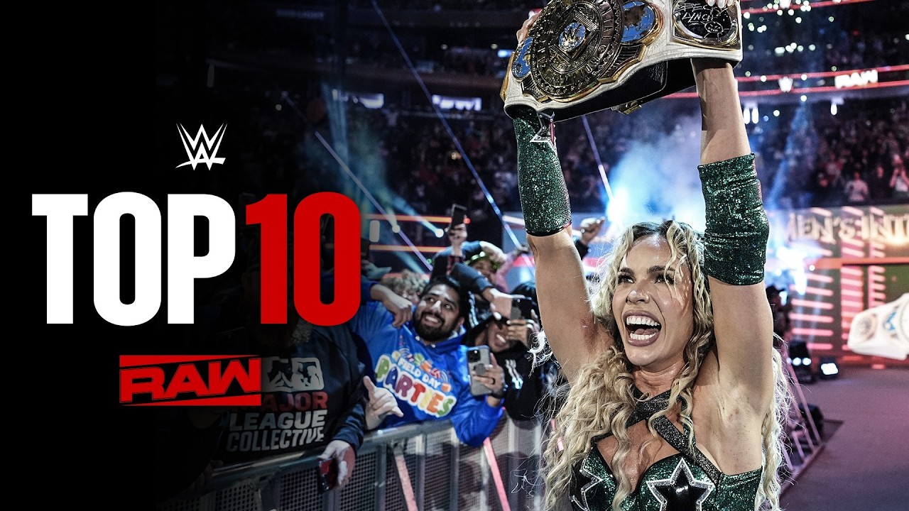 Top 10 Raw Moments from Nov. 17, 2025 🏆