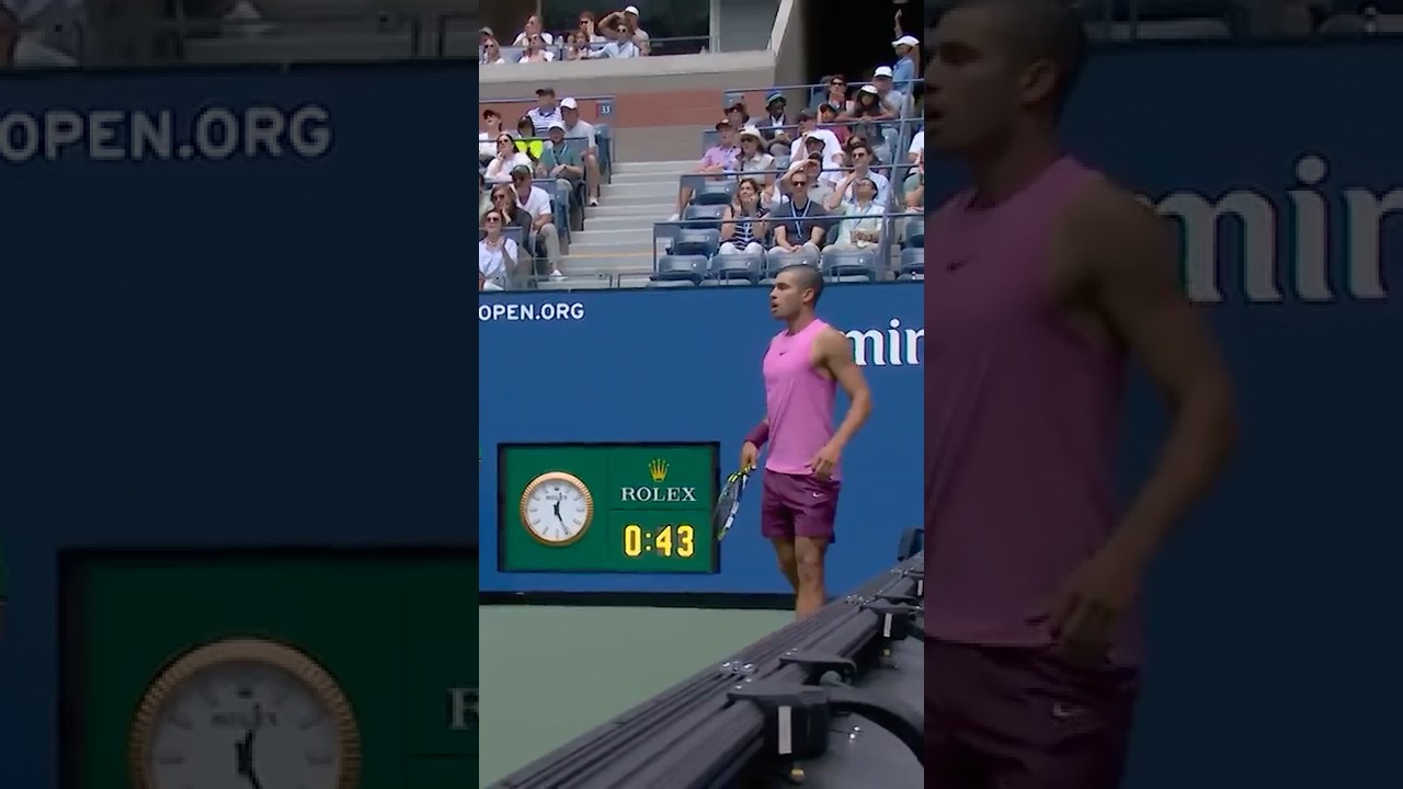 Alcaraz has SUPERHUMAN tennis IQ! ๐จโ๐ซ