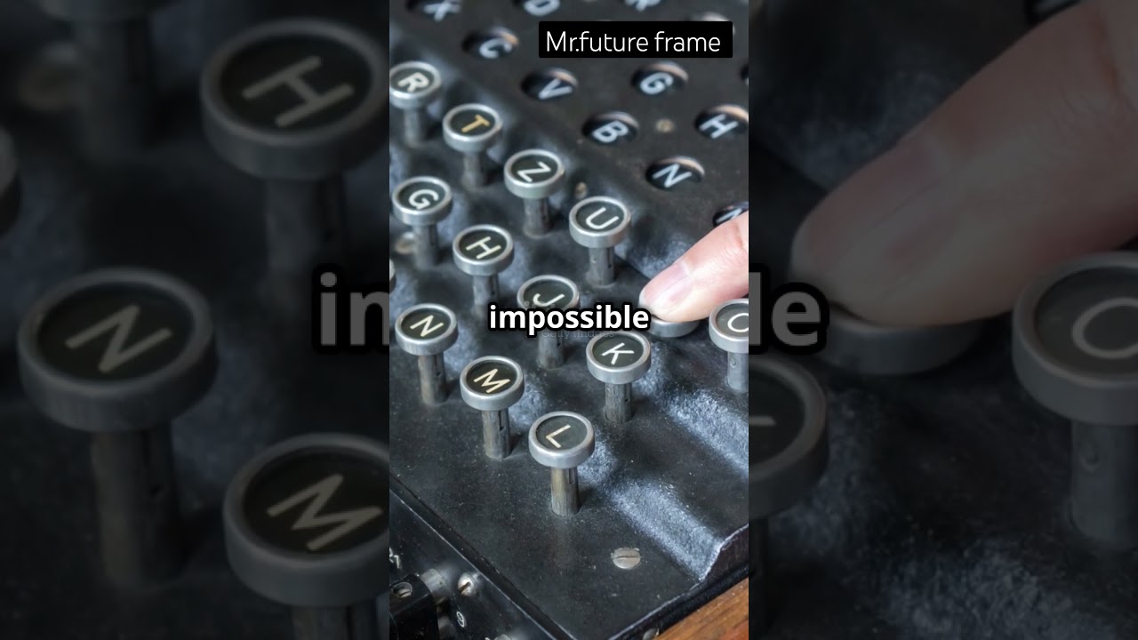 The Enigma Machine: How a WWII Codebreaker Nearly Changed History 🕵️♂️