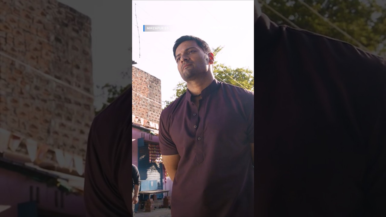 Guddu Bhaiya's OPEN CHALLENGE in Mirzapur 🔥