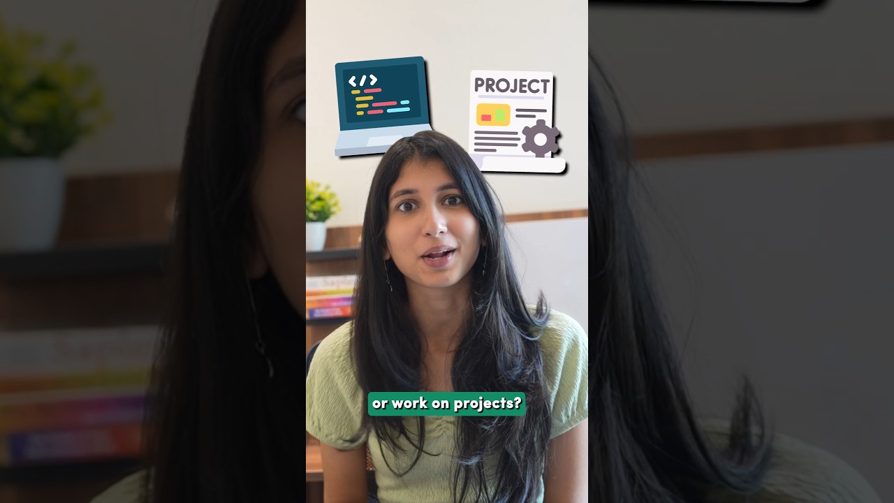 Competitive Programming or Projects in 2024? 🤔 Make the Right Choice