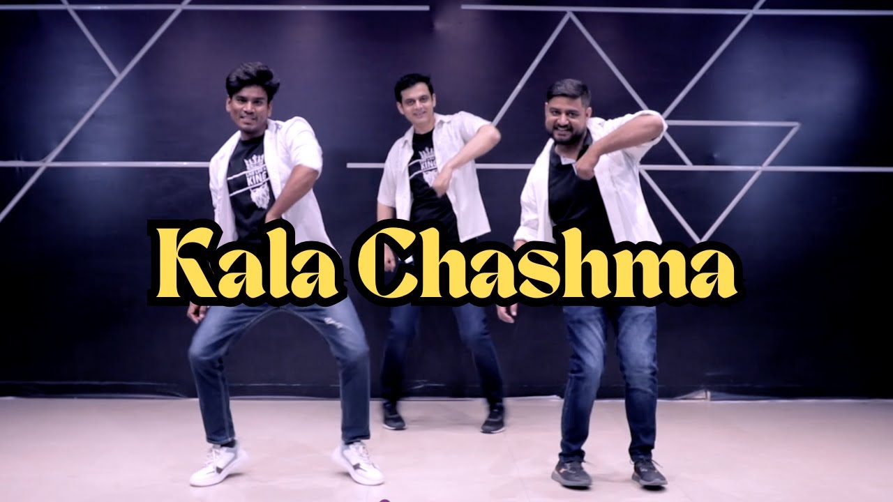 Learn Easy Dance Steps to Kala Chashma | Beginner Tutorial 🎶