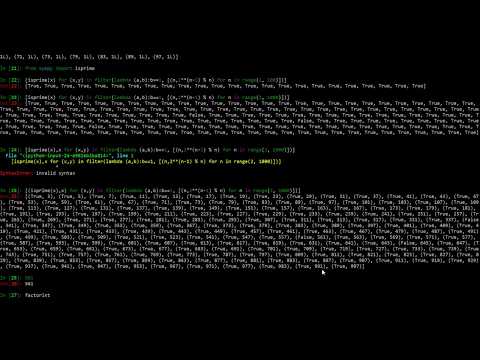 Playing with Python: Miller-Rabin and Fermat's Little Theorem