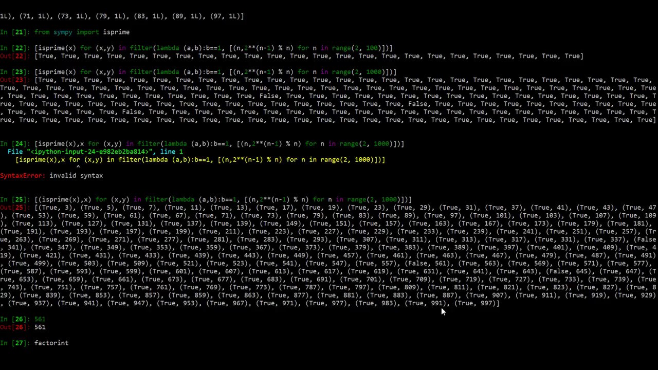 Mastering Prime Tests in Python: Miller-Rabin & Fermat's Little Theorem 🔢