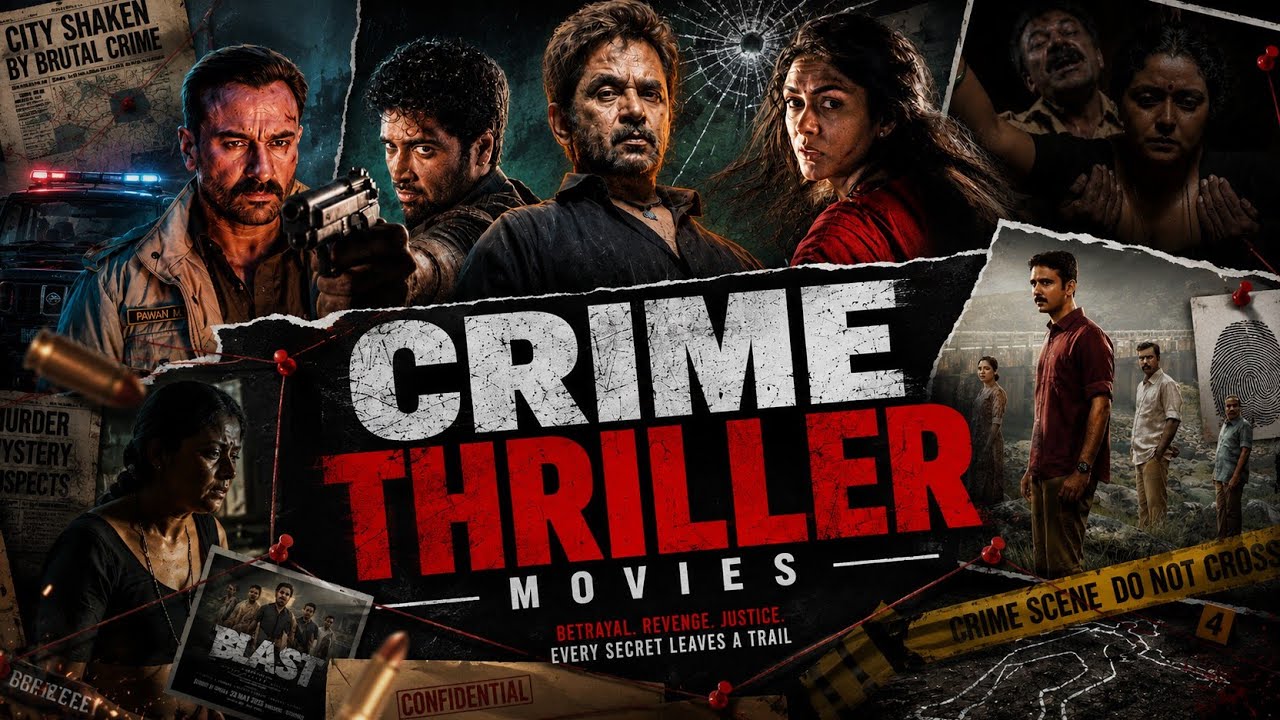 Top 9 South Indian Suspense Thrillers in Hindi (2026)
