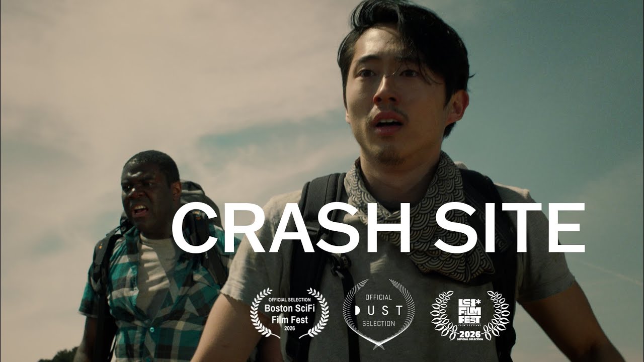 Crash Site: Sci-Fi Short with Steven Yeun & Sam Richardson