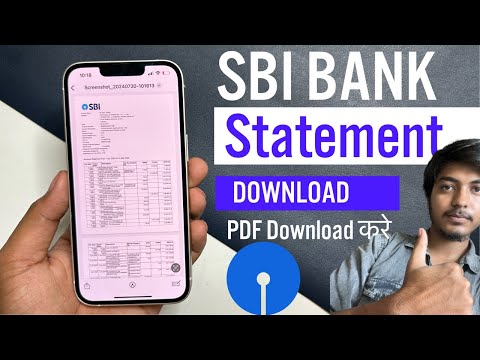 😍SBI statement pdf download | sbi bank statement kaise nikale | sbi bank statement download in pdf |