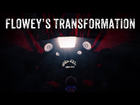 Undertale Shots: Flowey's Transformation