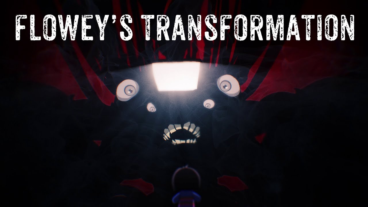 Undertale Shots: The Dark Transformation of Flowey 🌸