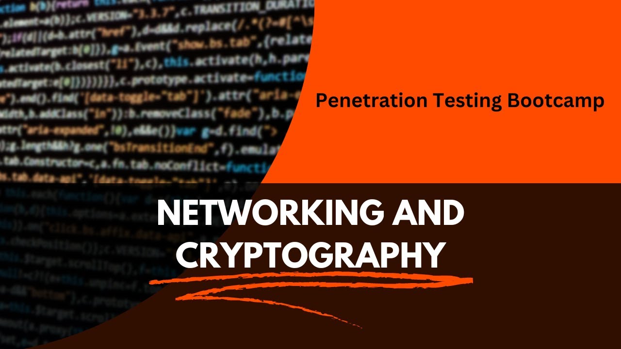 Master Networking & Cryptography: Penetration Testing Bootcamp 🔐