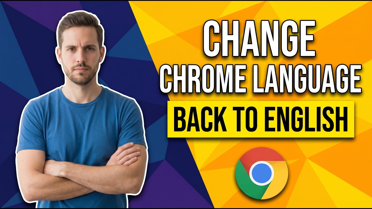 How To Change Google Chrome Language Back To English (Easy Guide)