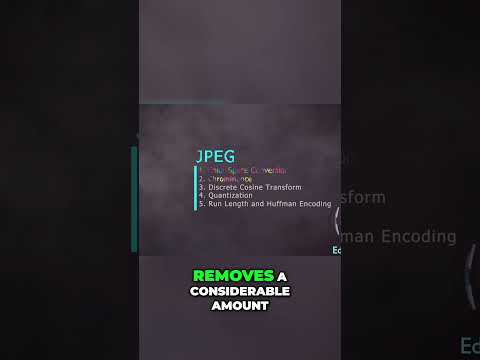 Branch Education: JPEG Algorithm  How Color Compression Really Works!