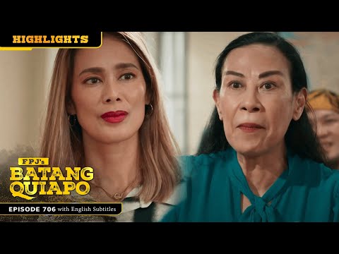 Nita offers their product to Jackie | FPJ's Batang Quiapo (with English Subs)