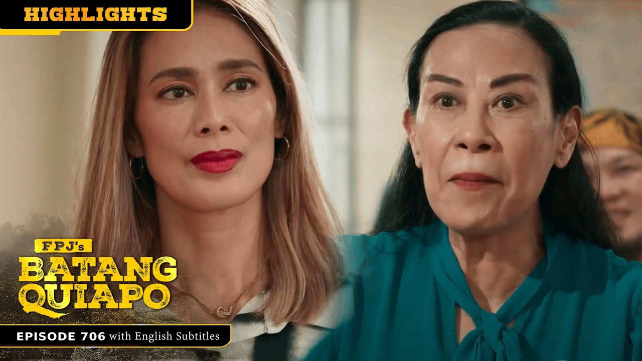 Nita Presents a Surprise to Jackie in FPJ's Batang Quiapo ✨