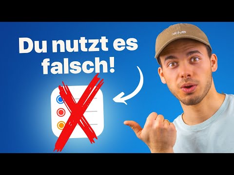 Apple Erinnerungen - Die ultimative Anleitung!