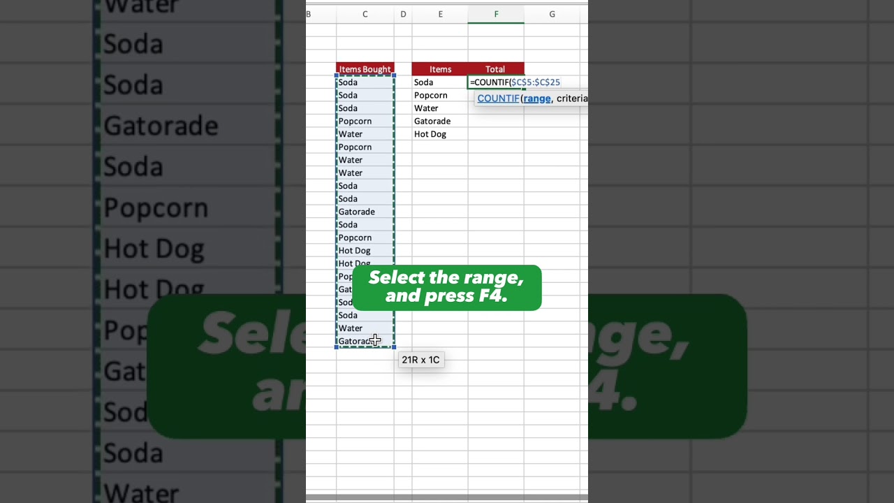 Quickly Count Unique Values in Excel in 10 Seconds 💡