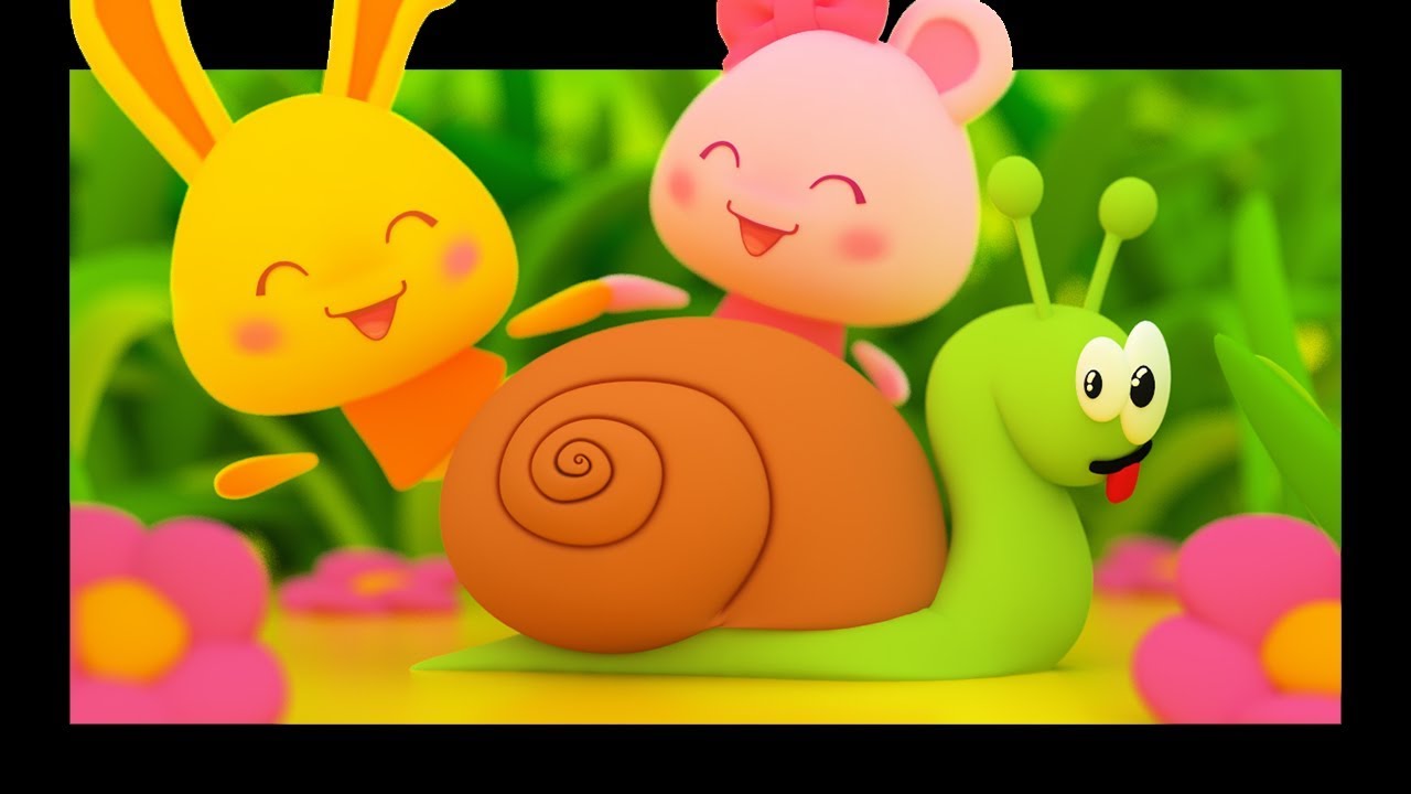 Petit Escargot - Comptine pour Bébé 🐌