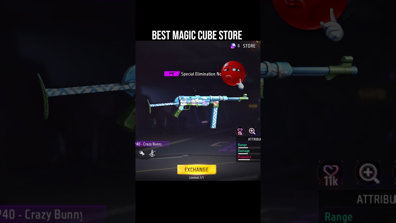 Top Free Fire Magic Cube Store 🧊 Update