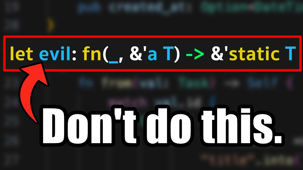 Breaking Rust’s Memory Safety in One Line 🛠️