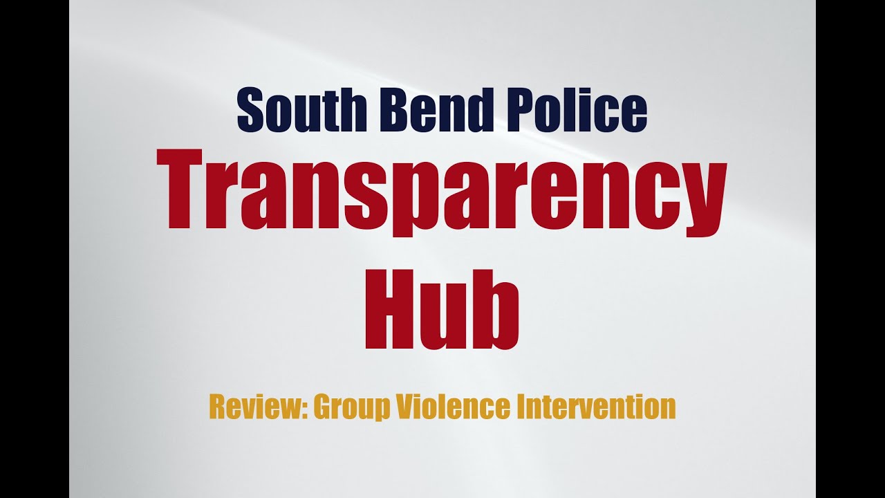 Explore the Police Transparency Hub by GVI 🚓