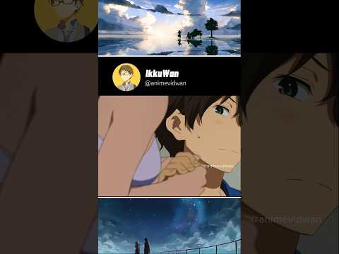 He had to double check😂 [ Hyouka ] #anime #shorts