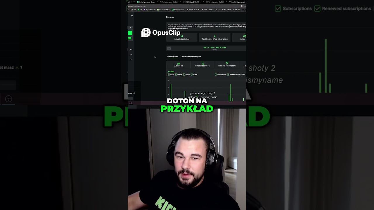 🤔 Ile naprawdę zarabia Szymool na Kick? Szokujące kwoty i porównanie z Twitch!