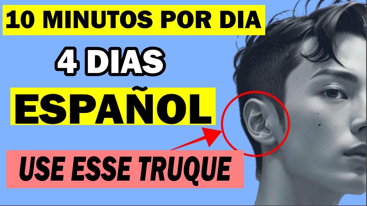 Aprenda Espanhol em 10 Minutos Diários 🇪🇸