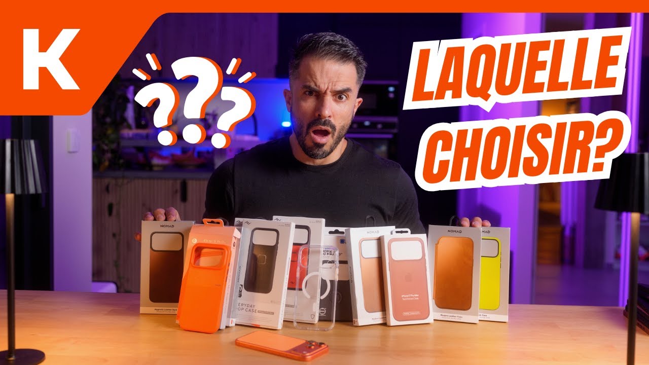 iPhone 17 Pro : J'ai testé toutes les coques "PREMIUM" !