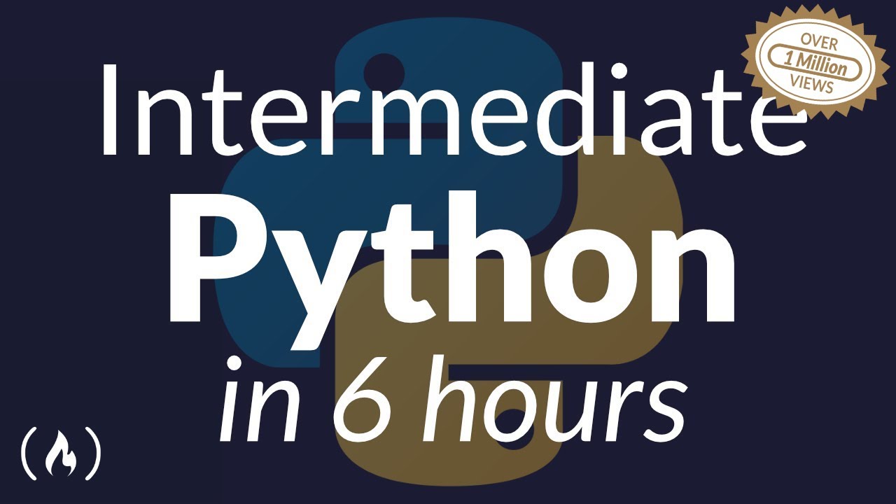 Boost Your Python Skills: Intermediate Programming Course 🚀