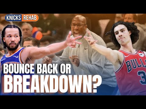 We Suck… That’s All 😤 | Knicks Fans MELT DOWN After Bulls Loss | Knicks Rehab LIVE