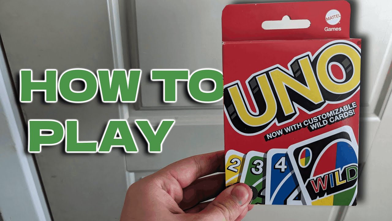 Quick Guide to Playing Uno 🎮