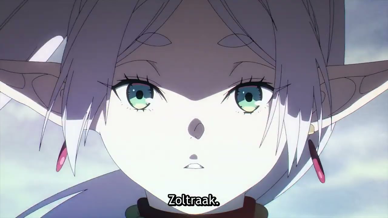 Frieren vs Qual: Zoltraak's Magic Evolution ✨