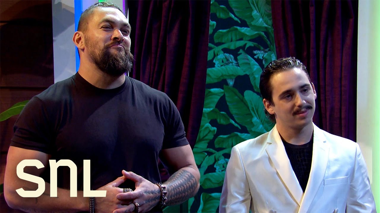 Nightclub Line - SNL with Jason Momoa 🎤