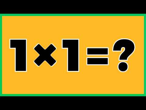 🎲 Quiz de Matemática Com Multiplicação [DUVIDO ACERTAR TODAS] - Quiz de Multiplicaçao