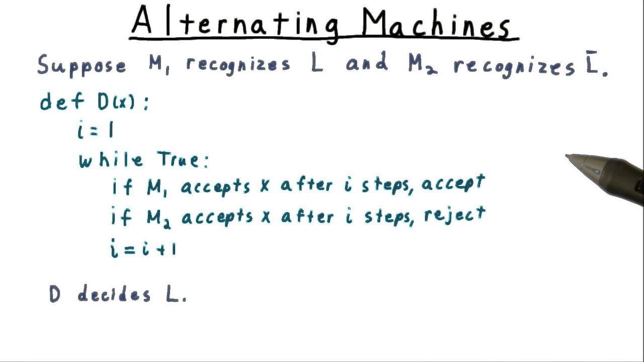 Master Computability & Complexity with Georgia Tech’s Alternating Machines Course 🎓