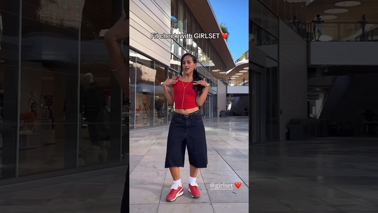 Fit Check with Girlset 👗 #VCha #Kpop