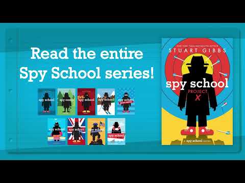 Spy School Series by Stuart Gibbs I Book Trailer