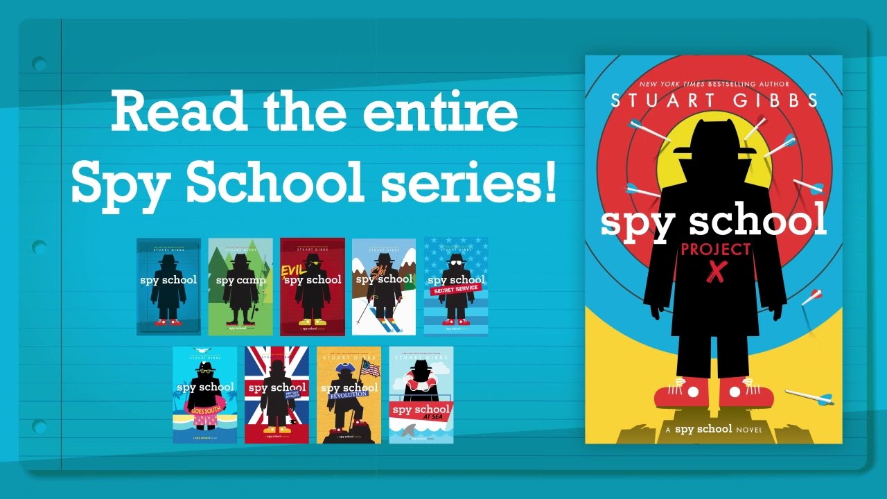 Spy School Series by Stuart Gibbs | Exciting Book Trailer for Aspiring Agents 🕵️‍♂️