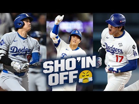 Shohei Ohtani's 11 Career Postseason homers 💥 (2024 + 2025 Dodgers' Postseason HRs) | 大谷翔平 ハイライト