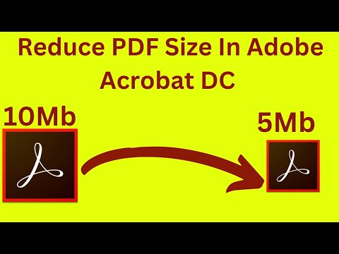 Quick Guide to Compress PDFs in Adobe Acrobat DC π