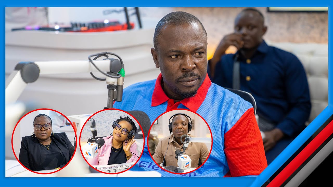 John Heche Criticizes Cheche Muda on Wasafi FM 📻