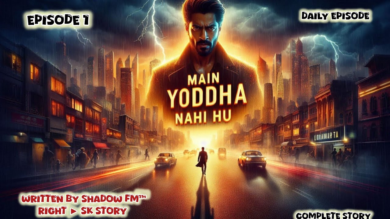 Episode 1 || Main Yoddha Nahi Hu || Poor To Rich Audio Story || Magical Story || New Audio Story