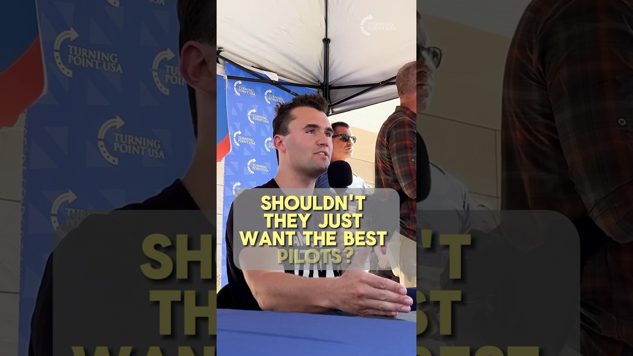 Charlie Kirk Exposes Flaws in DEI Rules 👀