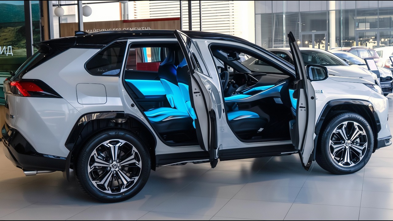 2025 Toyota RAV4 Hybrid & PHEV: Features & Design